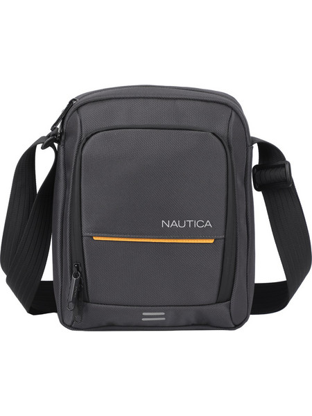 Nautica Ανδρική Τσάντα Ώμου / Χιαστί Μαύρη 2734