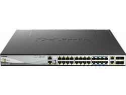 D-Link DMS-3130-30PS Managed L3 Switch με 24 Θύρες Ethernet 2500Mbps και 6 SFP θύρες