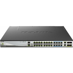 D-Link DMS-3130-30PS Managed L3 Switch με 24 Θύρες Ethernet 2500Mbps και 6 SFP θύρες