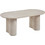 Woodwell Diaz Τραπεζάκι Σαλονιού Ξύλινο Μ120xΠ60xΥ45cm Ε7696,1