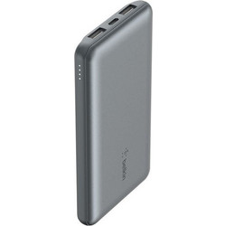 Belkin BoostCharge Power Bank 10000mAh 15W με 2 Θύρες USB-A