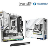 Asrock B860M Steel Legend WiFi Motherboard Micro ATX με Intel 1851 Socket