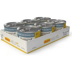 Josera Help Weight & Diabetic Adult with Meat 6x200gr