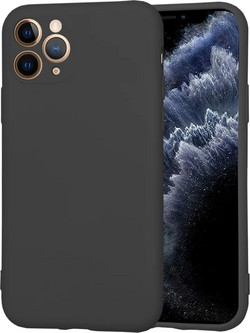 Techsuit SoftFlex Back Cover Black (iPhone 11 Pro)