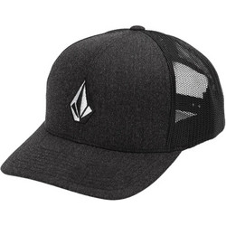 Volcom Ανδρικό Καπέλο Jockey με Δίχτυ Snapback Υφασμάτινο Ανθρακί D5532411-CHH