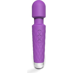 Loving Joy 20 Functions Wand Δονητής Μασάζ 20cm Μωβ