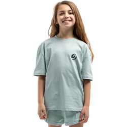 District75 Παιδικό T-Shirt Κοντομάνικο Βεραμάν 125KGSS-398-0C8