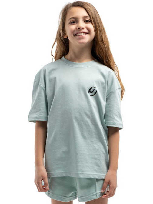 District75 Παιδικό T-Shirt Κοντομάνικο Βεραμάν 125KGSS-398-0C8