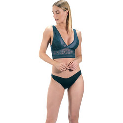 Cottonhill Bralette χωρίς Μπανέλα Κυπαρισσί CH1005