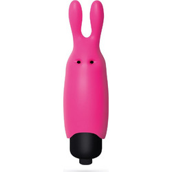 Crushious Pet Rabbit Pocket Vibe Κλειτοριδικός Δονητής Φούξια
