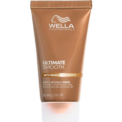 Wella Ultimate Smooth Μάσκα Μαλλιών για Επανόρθωση για Ξηρά & Ταλαιπωρημένα Mαλλιά 30ml