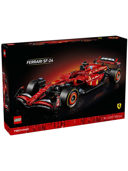 Lego Technic Ferrari SF-24 F1 Car για 18+ Ετών 42207