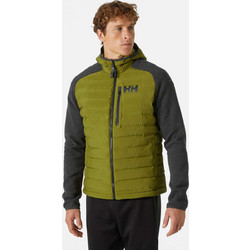 Helly Hansen Arctic Ocean Αθλητικό Ανδρικό Μπουφάν Χειμωνιάτικο Puffer Χακί 34074-461