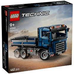 Lego Technic Tipping Dump Truck για 9+ Ετών 42203