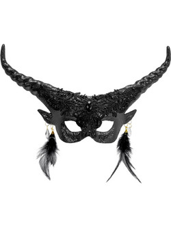 Μάσκα Devil Μαύρη 08485