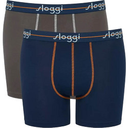 Sloggi Start Ανδρικά Μποξεράκια Σετ 2Pack 10206948-V018