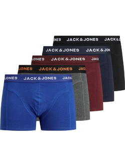 Jack & Jones Ανδρικά Μποξεράκια Σετ 5Pack 12167028