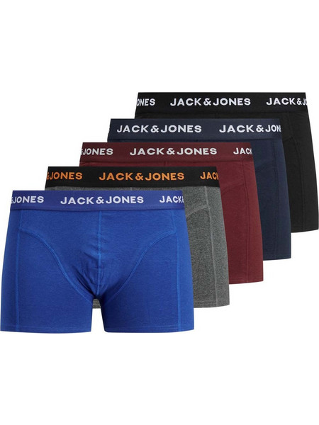 Jack & Jones Ανδρικά Μποξεράκια Σετ 5Pack 12167028