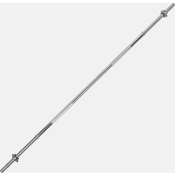 Energetics RB-71T-0009 Ίσια Μπάρα 8.5kg Φ28mm 180cm με Βιδωτά Κολάρα