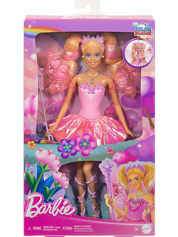 Mattel Barbie Fantasy Fairy Νεράιδα Μαγική Μεταμόρφωση