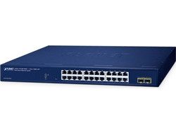 Planet GS-2210-24T2S Unmanaged L2 Switch με 24 Θύρες Ethernet 1000Mbps και 2 SFP θύρες