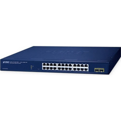 Planet GS-2210-24T2S Unmanaged L2 Switch με 24 Θύρες Ethernet 1000Mbps και 2 SFP θύρες