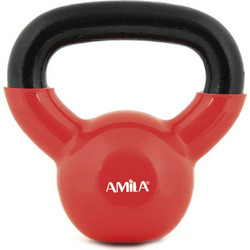 Amila 44504 Kettlebell Βινυλίου 4kg