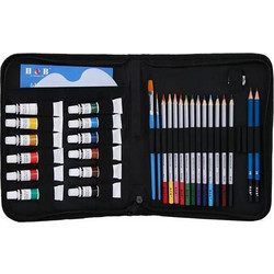 Next 33090 Σετ Ζωγραφικής με Βαλιτσάκι 28.3x22.3x4.4cm 31τμχ