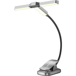 Glocusent GLCSNTA2301 Φωτάκι Διαβάσματος LED με Κλιπ Επαναφορτιζόμενο 50lm