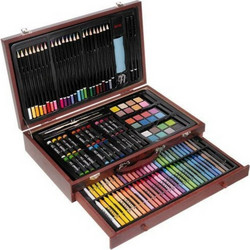 AriaTrade 15611 Σετ Ζωγραφικής με Βαλιτσάκι 37.5x23x8cm 142τμχ
