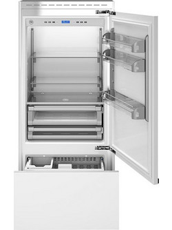 Bertazzoni REF905BBRPTT/24 Εντοιχιζόμενος Ψυγειοκαταψύκτης 556lt Full No Frost Υ212xΠ89.9xΒ61cm Λευκός