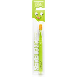 Mediblanc Kids & Juniors Ultra Soft Παιδική Oδοντόβουρτσα Πράσινη