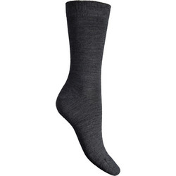 Walk Μάλλινες Γυναικείες Κάλτσες Ανθρακί W230-09