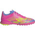 Adidas F50 League TF IE3755 Παιδικά Ποδοσφαιρικά Παπούτσια με Σχάρα Ροζ