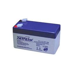 Pattern PT1.3-12 Μπαταρία VRLA 12V 1.3Ah