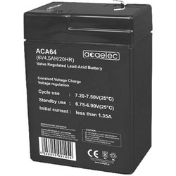 Aca ACA64 Μπαταρία VRLA-AGM 6V 4.5Ah