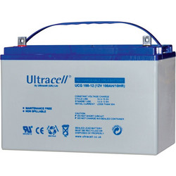 Ultracell UCG100-12 Μπαταρία VRLA 12V 100Ah