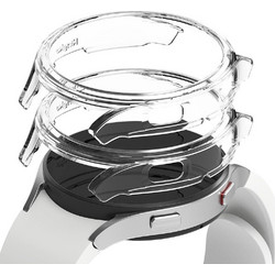 Ringke Slim 2-pack Πλαστική Θήκη για Samsung Galaxy Watch 4 Classic 42mm Διαφανής