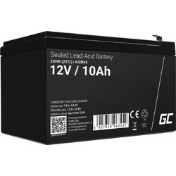 Green Cell AGM48 Μπαταρία VRLA-AGM 12V 10Ah