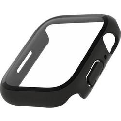 Belkin ScreenForce Πλαστική Θήκη Tempered Glass για Apple Watch 4 / 5 / 6 / 7 / 8 / 9 / SE 44 / 45mm Μαύρη