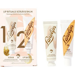 Lanolips Coconutter Lip Scrub 10gr + 101 Ointment Multi -Balm 10gr