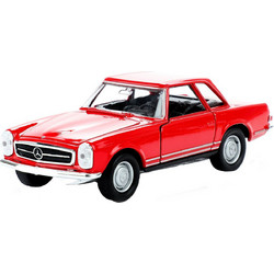 Welly 1963 Mercedes-Benz 230SL Κόκκινο 12298