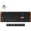 Keychron K4 HE Special Edition Ασύρματο Μηχανικό Gaming Πληκτρολόγιο με Gateron Double-Rail Magnetic Nebula Διακόπτες RGB Black