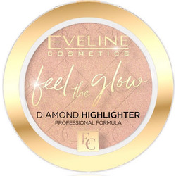 Eveline Feel The Glow 02 Beach Glow Highlighter Powder 4.2gr