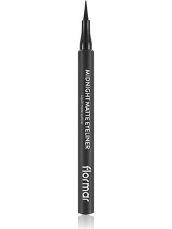 Flormar Midnight Matte 01 Black Στυλό Eyeliner