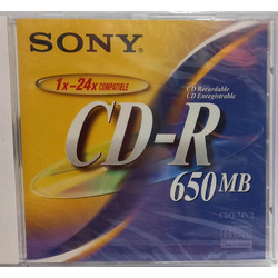 Sony CDQ-74N2 Εγγράψιμο CD-R 24x 650ΜΒ