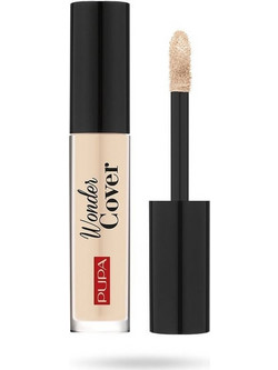 Pupa Wonder Cover Full 002 Light Beige Liquid Concealer 4.2gr