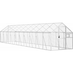 vidaXL Κλουβί Πτηνών 1000x179x185cm 3155800