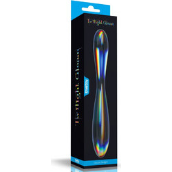 Lovetoy Twilight Gleam Γυάλινο Dildo Clear