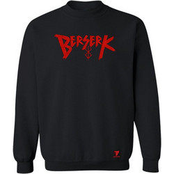 Takeposition Berserk Ανδρικό Φούτερ Μαύρο 214-332-1366-02